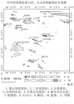 可可西里地区岩石化学数据集（1989-1990）