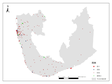 汉班托塔港与科伦坡节点区域防灾减灾设施空间分布数据集（2016-2018）