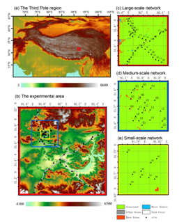 青藏高原中部土壤温湿度多尺度观测网数据集（2010-2021）