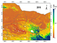 祁连山地区日值0.05°×0.05°地表土壤水分数据（2018，SMHiRes, V1）