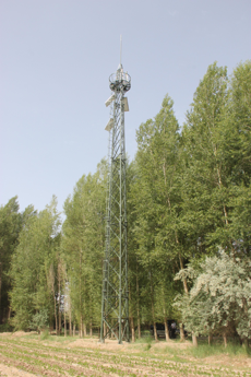 Qilian Mountains integrated observatory network: Dataset of Heihe integrated observatory network (Large aperture scintillometer of Daman Superstation, 2019)