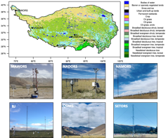 青藏高原地气相互作用过程高分辨率（逐小时）综合观测数据集（2005-2016）