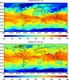 全球地表长波下行辐射融合（遥感+再分析）数据集（2000-2020, 1h/0.25°）