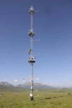 Qilian Mountains integrated observatory network: Dataset of Heihe integrated observatory network (an observation system of meteorological elements gradient of A’rou Superstation, 2018)