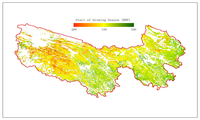 MODIS三江源物候期数据集（2001-2020）