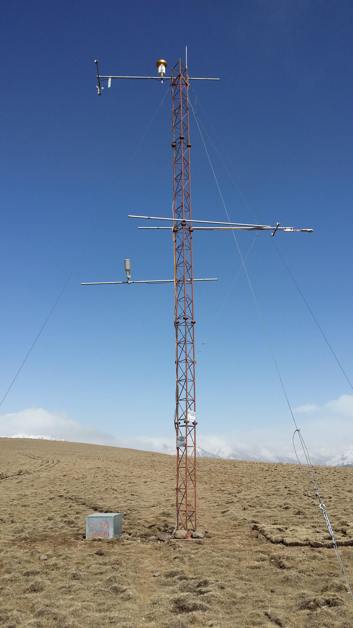 Qilian Mountains integrated observatory network: Dataset of the Heihe River Basin integrated observatory network (automatic weather station of Jingyangling station, 2018)
