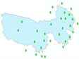 三江源及邻近区域国家标准气象站逐月气象数据（1957-2020）