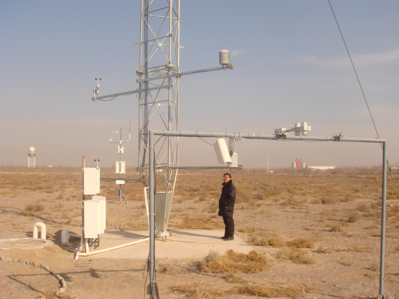 WATER: Dataset of eddy covariance observations at the national observatory on climatology at Zhangye (2008-2009)