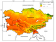 中亚地区NDVI变化遥感反演数据（2010、2015、2020）