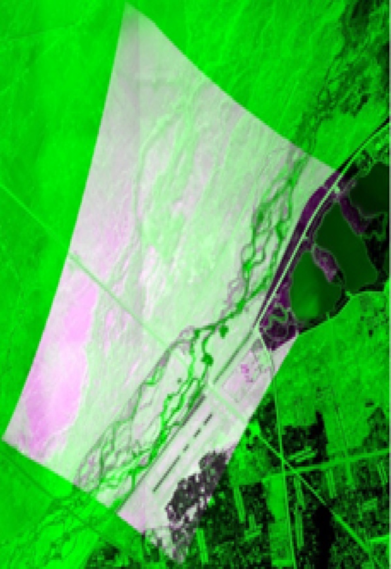 黑河生态水文遥感试验：可见光/近红外、热红外多角度航空遥感（2012年7月26日）
