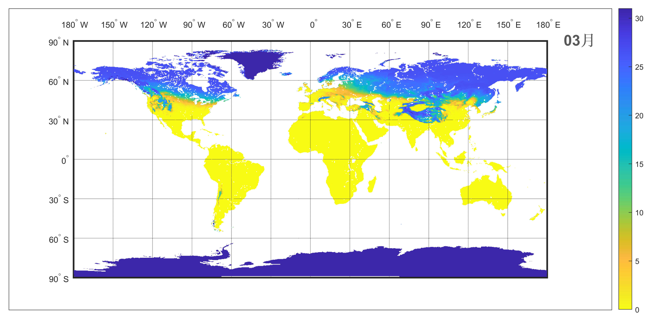 2002-2019年全球AMSR-E/2近地表冻融状态产品数据集（0.25°）
