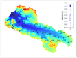黑河上游八宝河流域土壤温湿度数据（模拟）