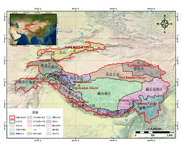 青藏高原山地冰川流速数据集（2019-2020）