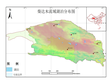 柴达木河流域1:25万湖泊分布数据集（2000）