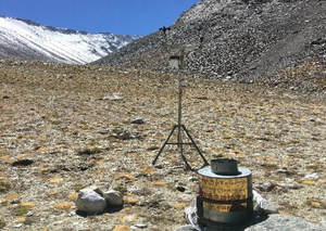 昆莎冰川末端气象观测数据集（2015-2017）