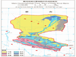 黑河流域生态水文综合地图集：黑河流域主要地貌形态成因类型