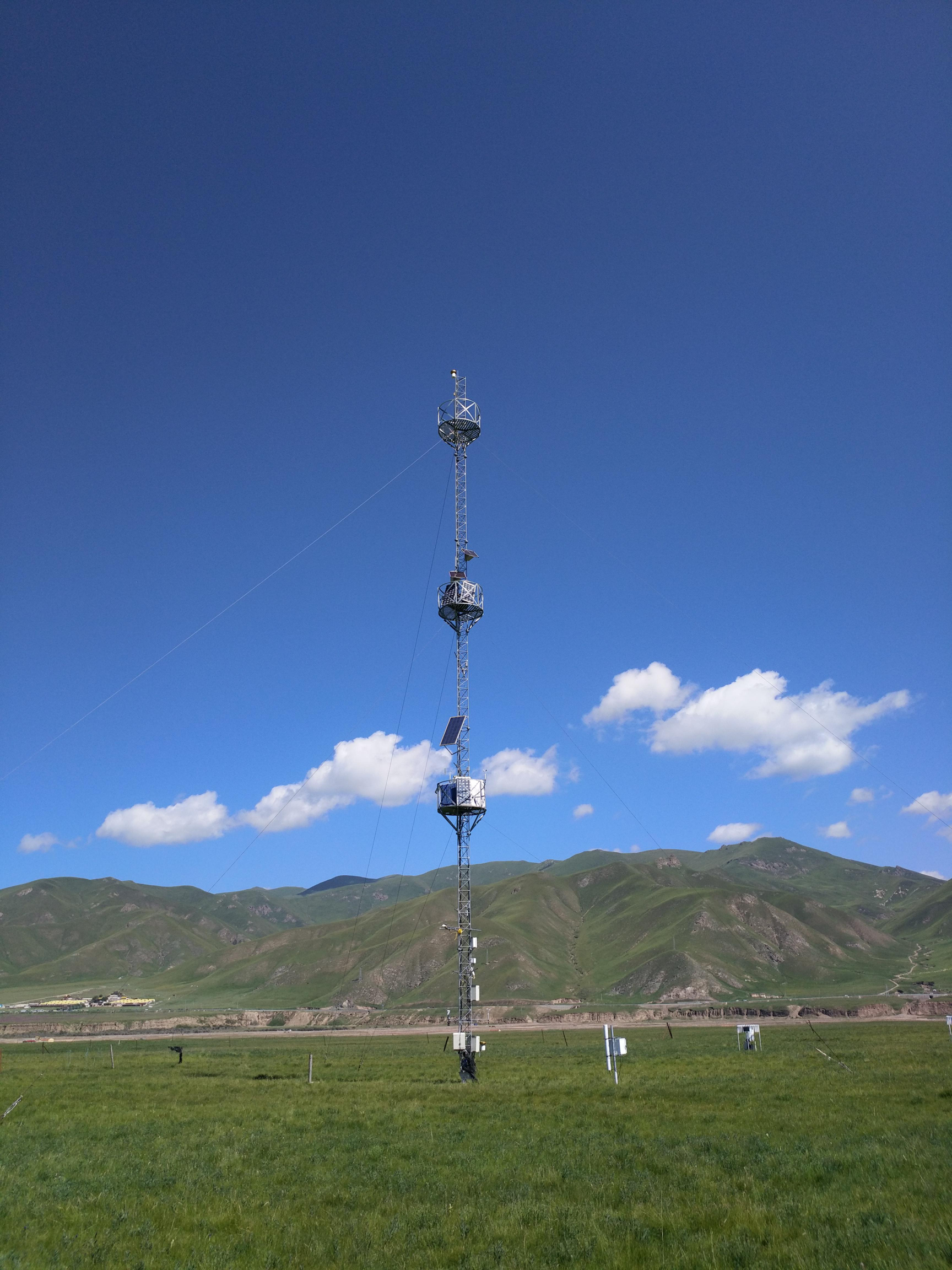 Qilian Mountains integrated observatory network: Dataset of Heihe integrated observatory network (an observation system of Meteorological elements gradient of A’rou Superstation, 2020)