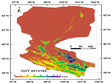 黑河流域地表蒸散发数据集（2012年5月-9月）