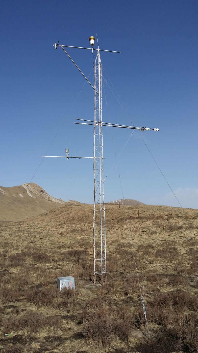 HiWATER: Dataset of hydrometeorological observation network (automatic weather station of A’rou sunny slope station, 2013)