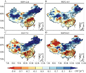 中国区域多模式融合表层土壤湿度数据（1850-2100）