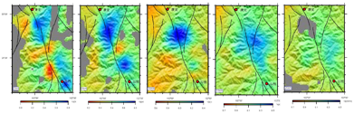 Three dimensional P-wave velocity model beneath the Xianshuihe region