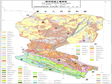 黑河流域生态水文综合地图集：黑河流域土壤类型图