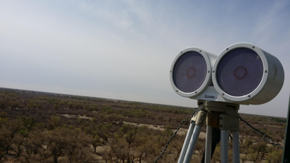 祁连山综合观测网：黑河流域地表过程综合观测网（四道桥超级站大孔径闪烁仪-2020）