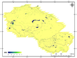青藏高原及中亚地区逐月水域范围数据（2000-2015）
