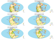 泛第三极早、中、晚三叠世气候古地理图（3张）