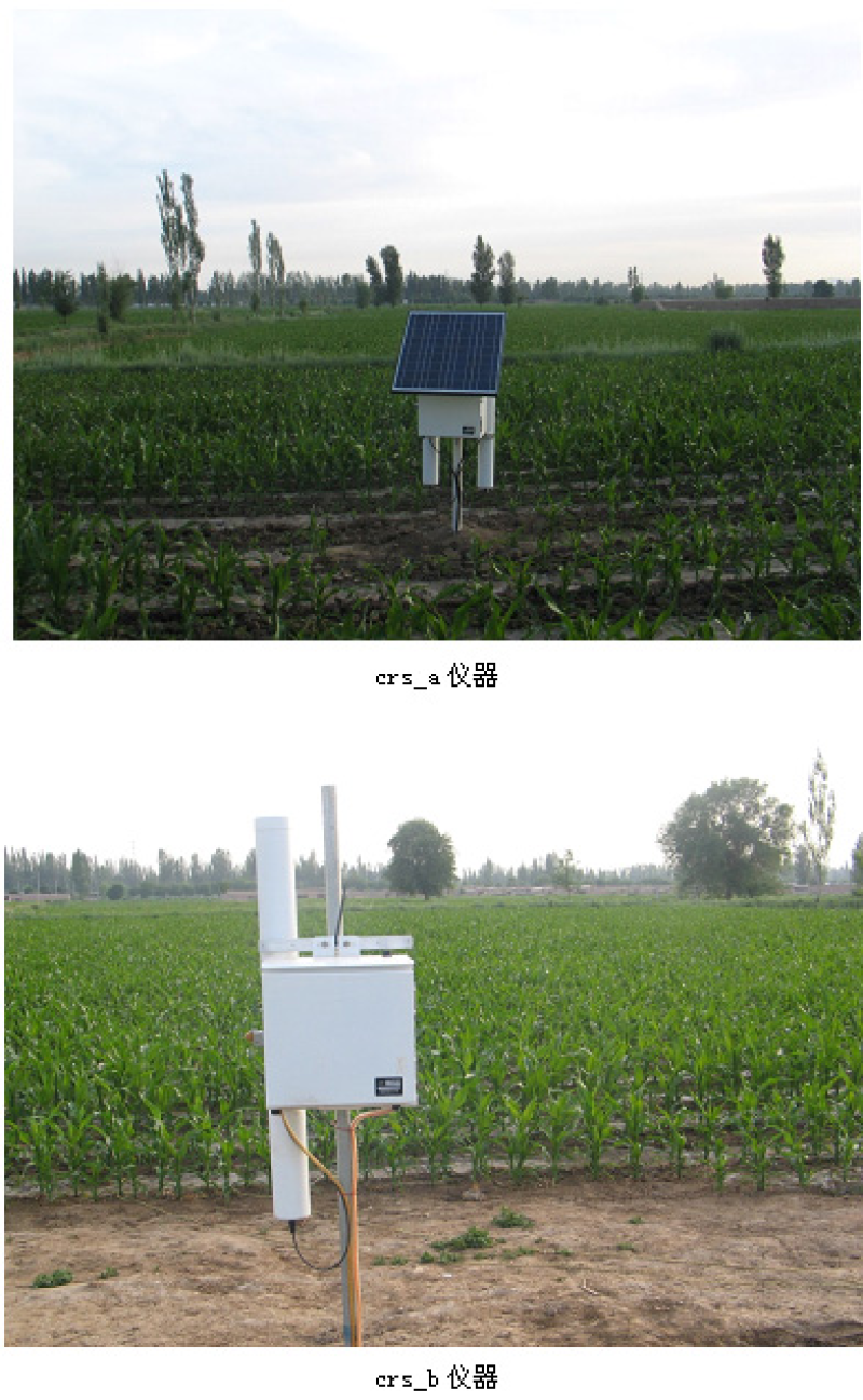 HiWATER: The multi-scale observation experiment on evapotranspiration over heterogeneous land surfaces 2012 (MUSOEXE-12)-dataset of flux observation matrix (cosmic-ray soil moisture)