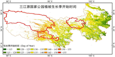 三江源国家公园250m遥感物候产品数据集（2001-2020）