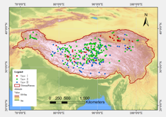 基于MODIS的青藏高原逐日湖冰范围和覆盖比例数据集（2002-2018）