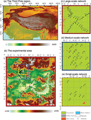 青藏高原土壤温湿度逐时观测数据集（2008-2016）