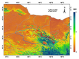 祁连山区域基于 Landsat 反射率数据的月度30m植被指数数据（V1.0，2021）
