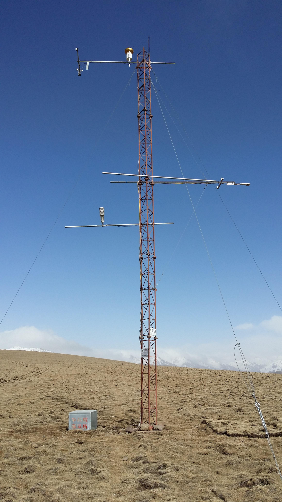 Qilian Mountains integrated observatory network: Dataset of Heihe integrated observatory network (automatic weather station of Jingyangling station, 2019)