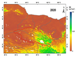 祁连山地区日值0.05°×0.05°地表土壤水分数据（2020，SMHiRes, V2）