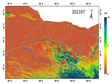 祁连山区域基于Landsat 反射率数据的月度30m叶面积指数数据（V1.0，2021）