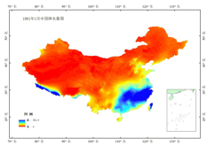 中国1km分辨率逐月降水量数据集（1901-2021）