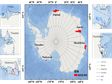 Crevasse dataset over typical ice shelves in Antarctica（2015、2016、2020）