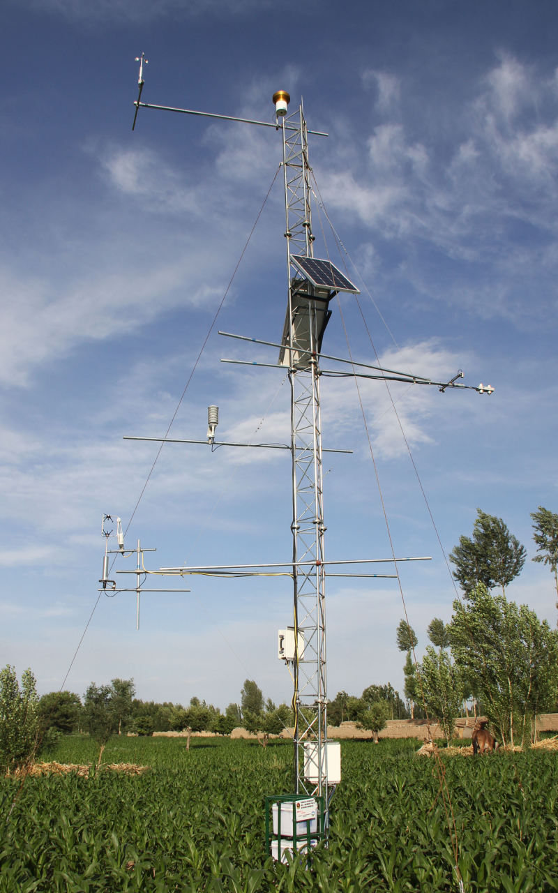 HiWATER: The multi-scale observation experiment on evapotranspiration over heterogeneous land surfaces 2012 (MUSOEXE-12)-dataset of flux observation matrix（automatic meteorological station of No.9)