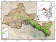 Oasis dataset of Hexi Corridor based on landsat data (1986-2020)