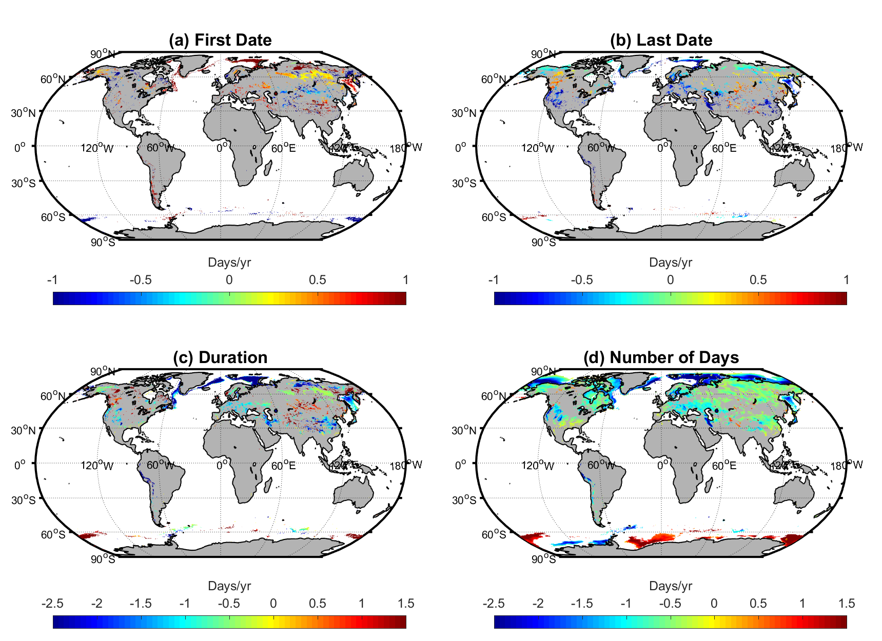 全球冰冻圈范围及物候数据集（1979-2016）