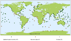 全球历史潮位观测数据集（1913-2017）