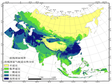 绿色丝绸之路沿线国家气候适宜性数据集（1981-2017）