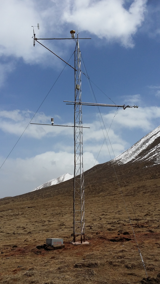 HiWATER: Dataset of hydrometeorological observation network (automatic weather station of A’rou shady slope station, 2013)