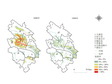 Dataset of cultivated land spatial distribution pattern in Hehuang Valley (1800, 1900)