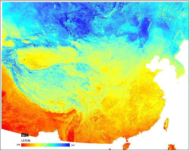 Daily 1-km all-weather land surface temperature dataset for the Chinese landmass and its surrounding areas (TRIMS LST; 2000-2021)