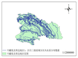 川藏铁路沿线1：25万三级流域分区内水系分布数据（2012）