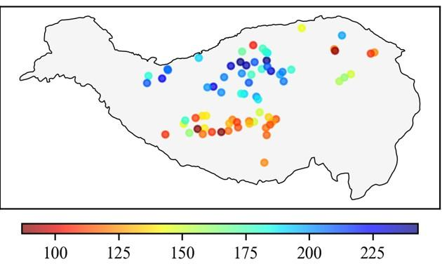 Qinghai Tibet Plateau Lake Ice Phenology Data Set Based on MODIS Daily Snow Products (2001-2020)