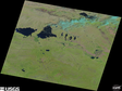 Original Landsat satellite image data set of Salt Lake distribution area in Qinghai Province (2013)
